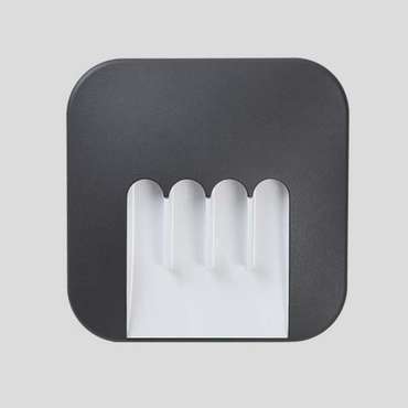 Архитектурная подсветка IP54 Gr Oasis Light Sidney Led W1872