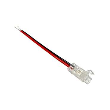 Соединитель лента-блок питания 7мм для ленты COB шириной 5 мм LD188 51880