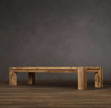 Кофейный столик Reclaimed Russian oak Parsons