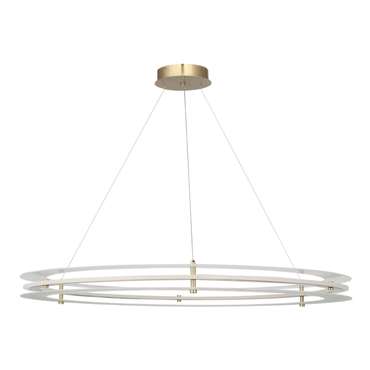 Светильник подвесной ST-Luce золотистый/Прозрачный LED 1*70W 4000K FAGY
