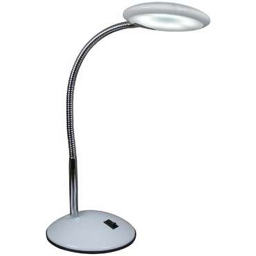 Настольная лампа 02715-0.7-01 WH (пластик, цвет белый)