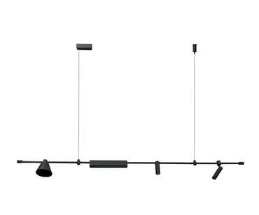 Подвес Ристо черный w150*12 h160 Led 20W (4000K)