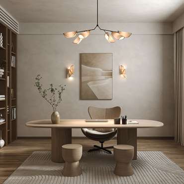 Настенный светильник (бра) Maytoni MOD225WL-02B1 Organic Modern