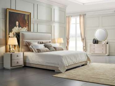 Кровать с решеткой FRATELLI BARRI "ROMA" 180х200 см