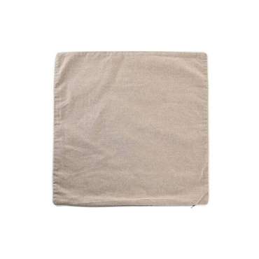 Чехол для DKD Home Decor хлопок Коричневый 50 x 1 x 50 см