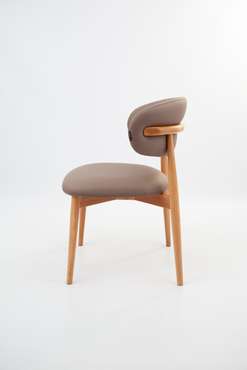 Стул Базель бежево-коричневого цвета