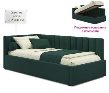 Кровать Milena 90х200 с подъемным механизмом
