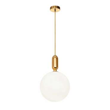 Подвесной светильник Parachilna 9974-C (стекло, цвет белый)