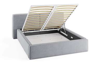 Подъемный механизм 160х200 с бельевым ящиком для кровати Milano 