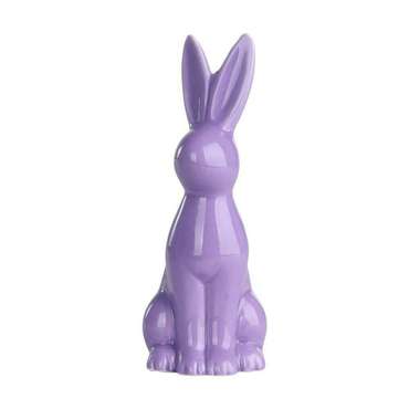 Фигурка заяц Yaypan фиолетового цвета