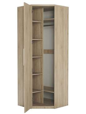 Угловой шкаф Мелодия МУ-12 80 цвета дуб сонома