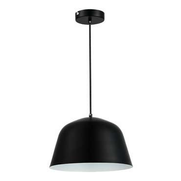 Светильник подвесной Черный/Черный E27 1*40W BLANK