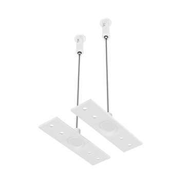 Комплектующие для накладной трековой системы Technical TRA034SW-2W Accessories for tracks Exility Магнитная трековая система 23мм EXILITY