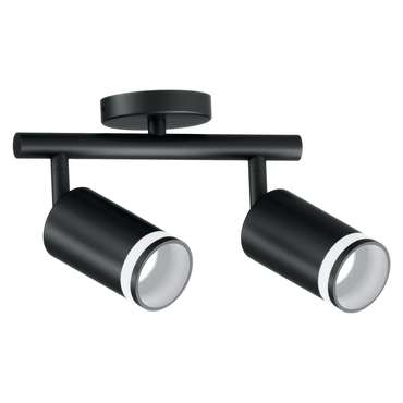 Светильник Feron ML232 настенно-потолочный под лампу GU10, черный