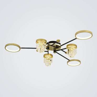 Потолочная люстра L3101-3 (металл, цвет золото)
