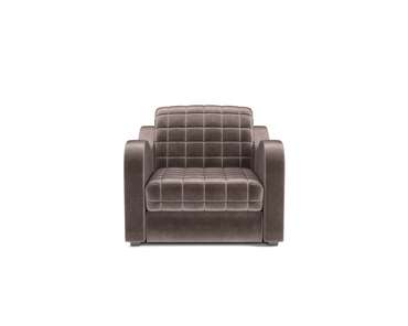 Кресло-кровать Барон 4 серо-коричневого цвета