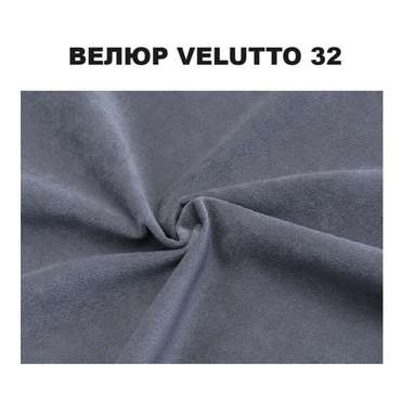 Кресло Italia Tufted Shelter темно-серого цвета
