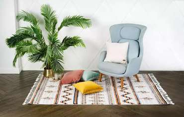 Ковер Sumatra Master Mix 160x230 бежевого цвета
