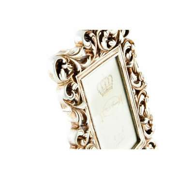 Фоторамка 18 x 2 x 25 cm Позолоченный Смола Shabby Chic
