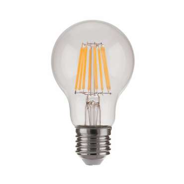 Филаментная светодиодная лампа Dimmable A60 9W 4200K E27 BLE2715 грушевидной формы