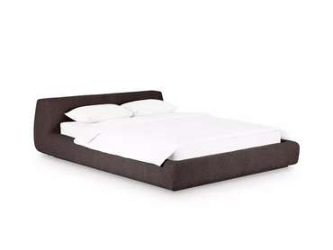 Кровать Vatta 140х200 темно-коричневого цвета без подъемного механизма