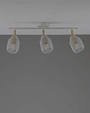 Спот Adalina V11841-3C белого цвета