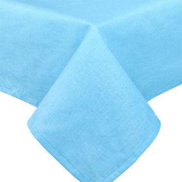 Скатерть 'Цвет эмоций' 145х145, рогожка, 100 % хлопок,'Бриз'