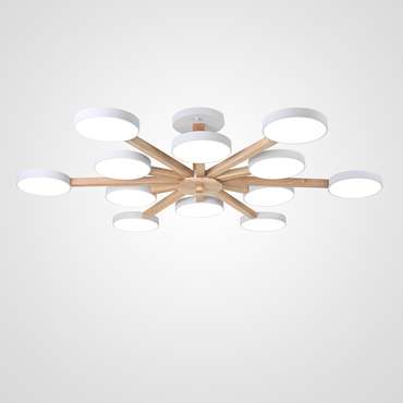 Потолочный светильник TURNA L12 White