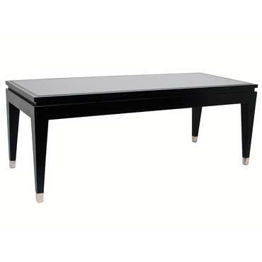 Журнальный столик Black Glass Top