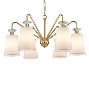 Люстра Newport 4620 Liana 4626/C gold