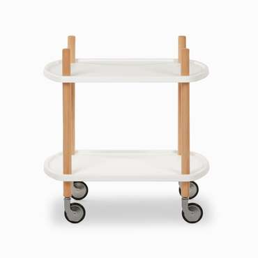 Кофейный стол на колесах Chahna 59х40