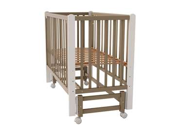 Кроватка для новорожденного Astra 60х120 цвета кашемир