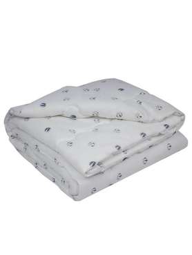 Одеяло Cotton Dreams 155х215 белого цвета