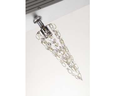 Дизайнерский потолочный светильник CRYSTAL LIGHT