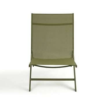Кресло Dola зеленого цвета