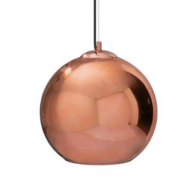 Подвесной светильник Copper Shade медного цвета