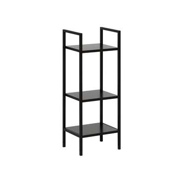 Стеллаж Стилвуд 13 черного цвета