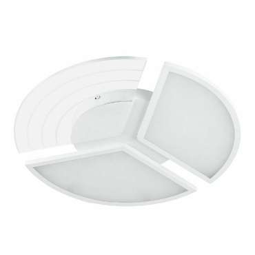 Потолочный светильник L1052-500 WH (акрил, цвет белый)