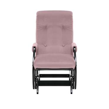 Кресло-качалка Модель 68 лилового цвета