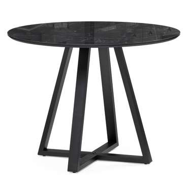 Обеденный стол Норфолк черного цвета