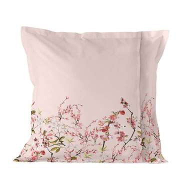 Наволочка Chinoiserie 80x80 розового цвета