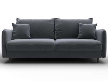 Диван-кровать Лига-064 серого цвета