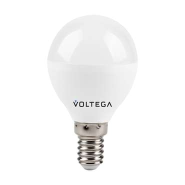 Лампочка Voltega 8453 Globe 10W Simple грушевидной формы