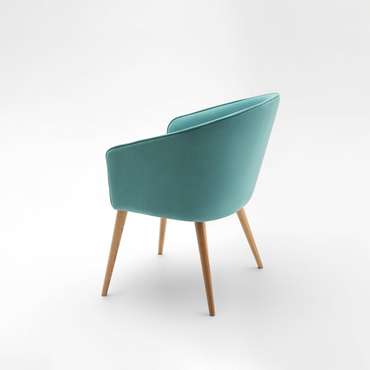 Стул Loft L01 мятного цвета