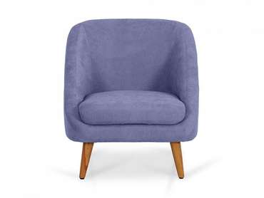 Кресло Corsica сине-серого цвета
