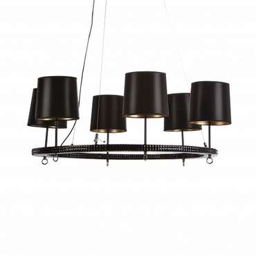 Подвесной светильник Tough с черными абажурами