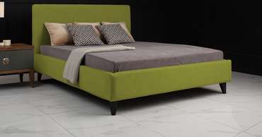 Кровать с подъемным механизмом Roxy-2 180х200 зеленого цвета