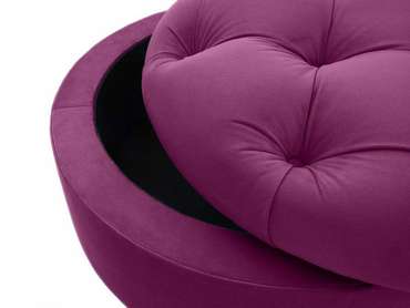 Пуф пурпурного цвета  с емкостью для хранения IMR-1051111