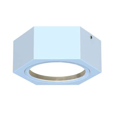 уличный накладной светильник Fantum металл, стекло 1*GX53LED*15W, IP54, excluded