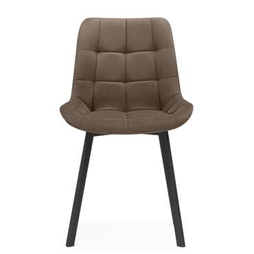 Обеденный стул Челси П коричневого цвета